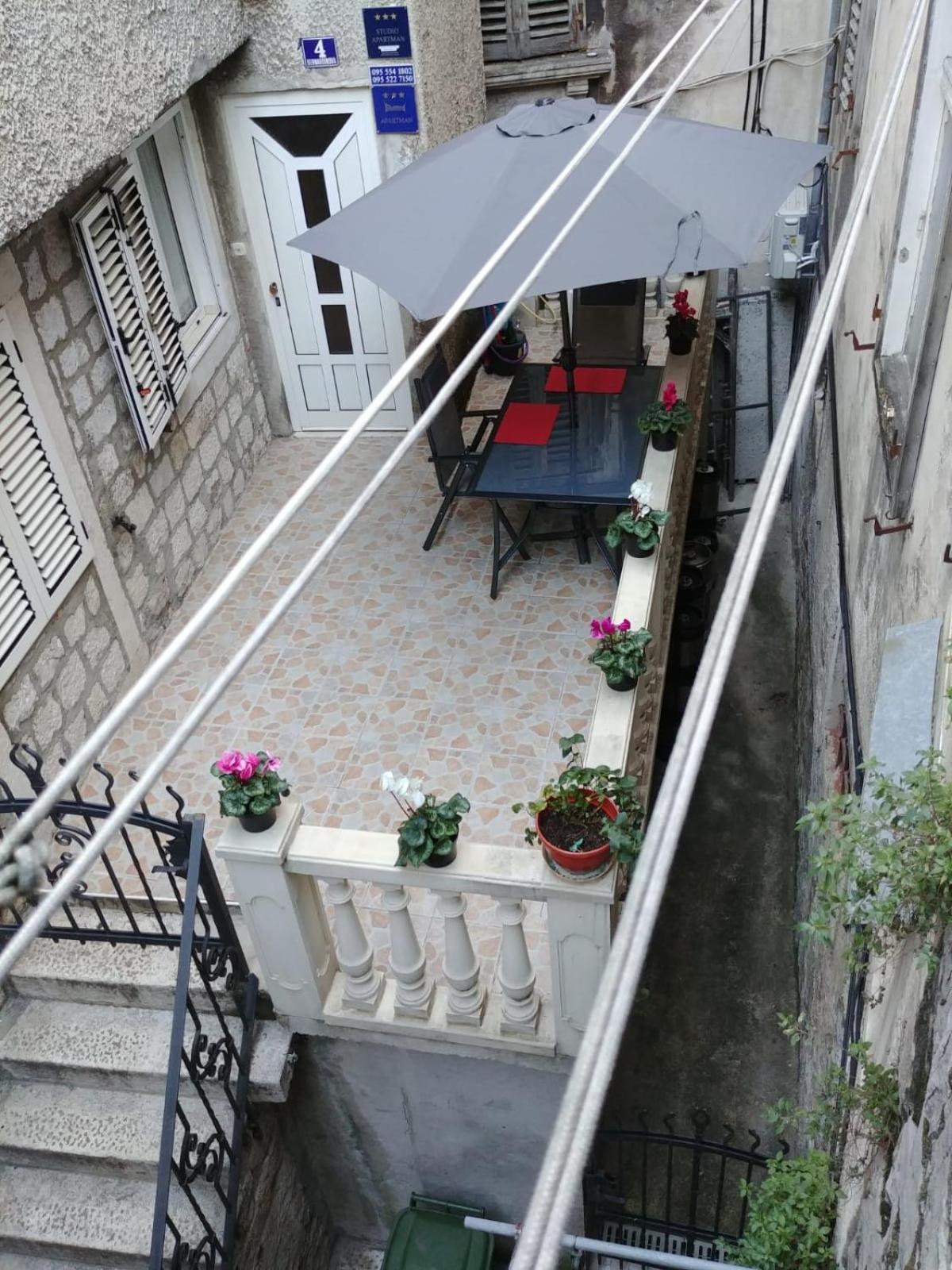 Apartment Duje Сплит Екстериор снимка